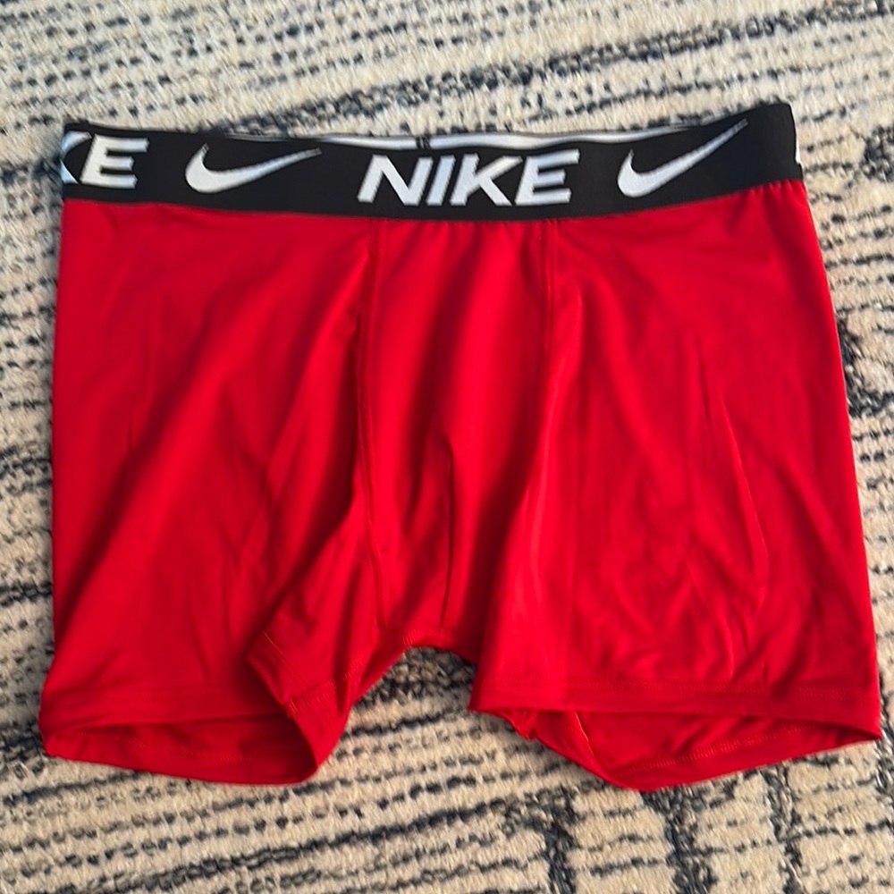 Nike Red Kids Boxer Briefs